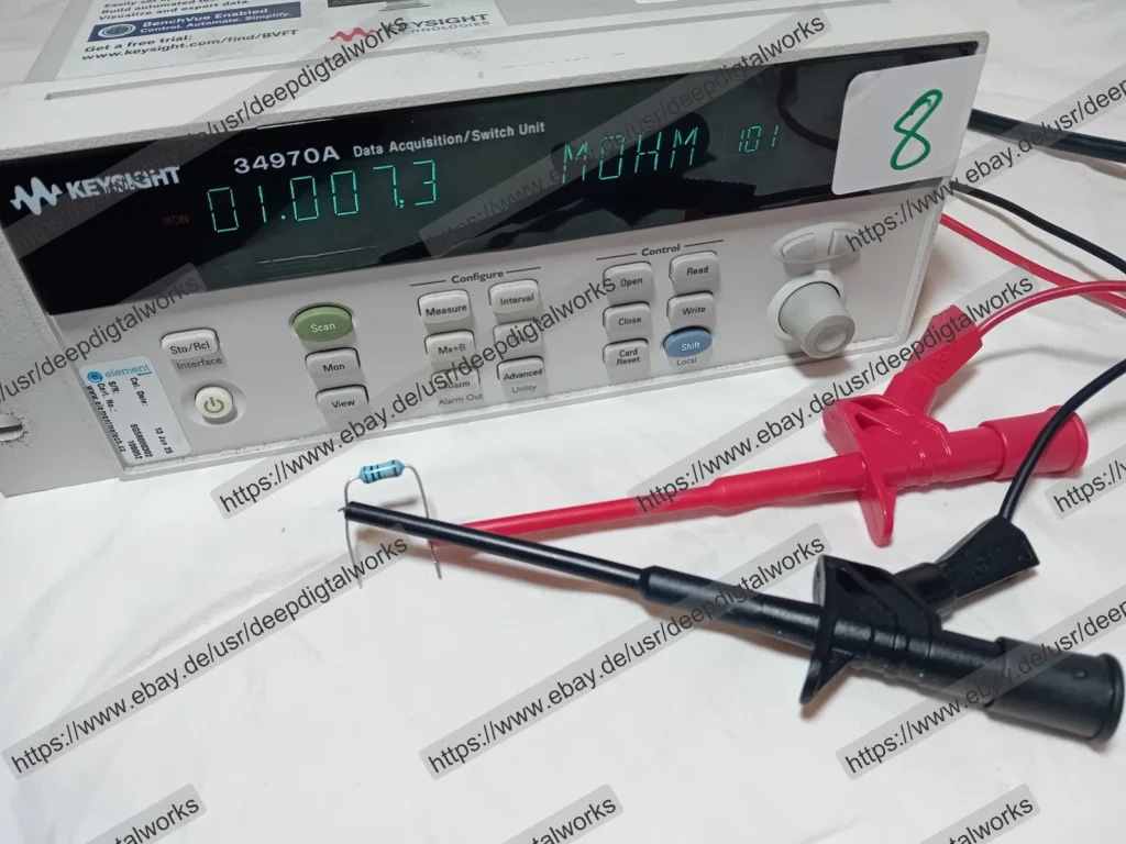 Keysight 34970A