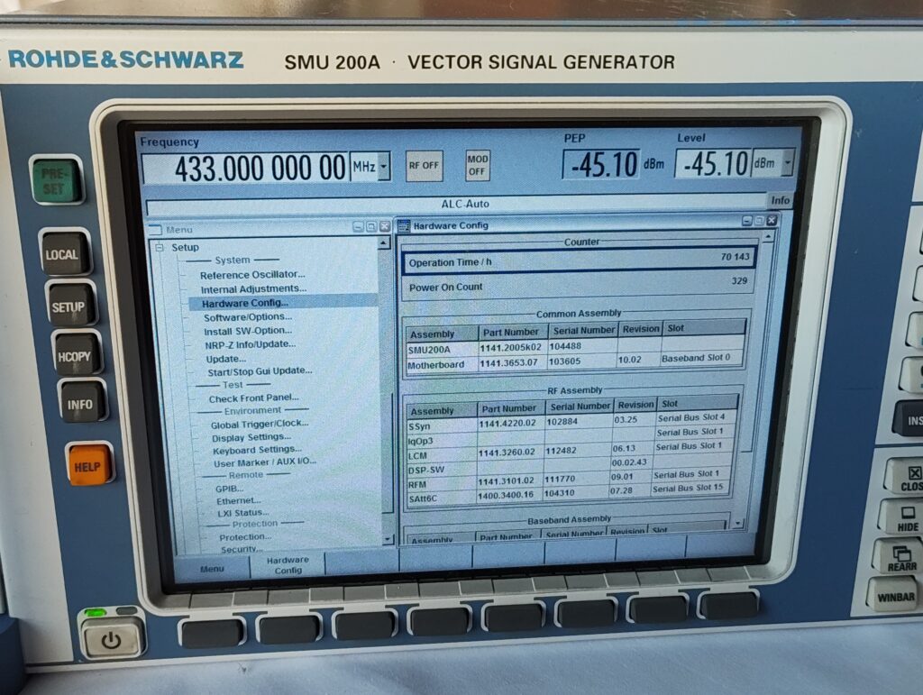 Rohde & Schwarz SMU200A